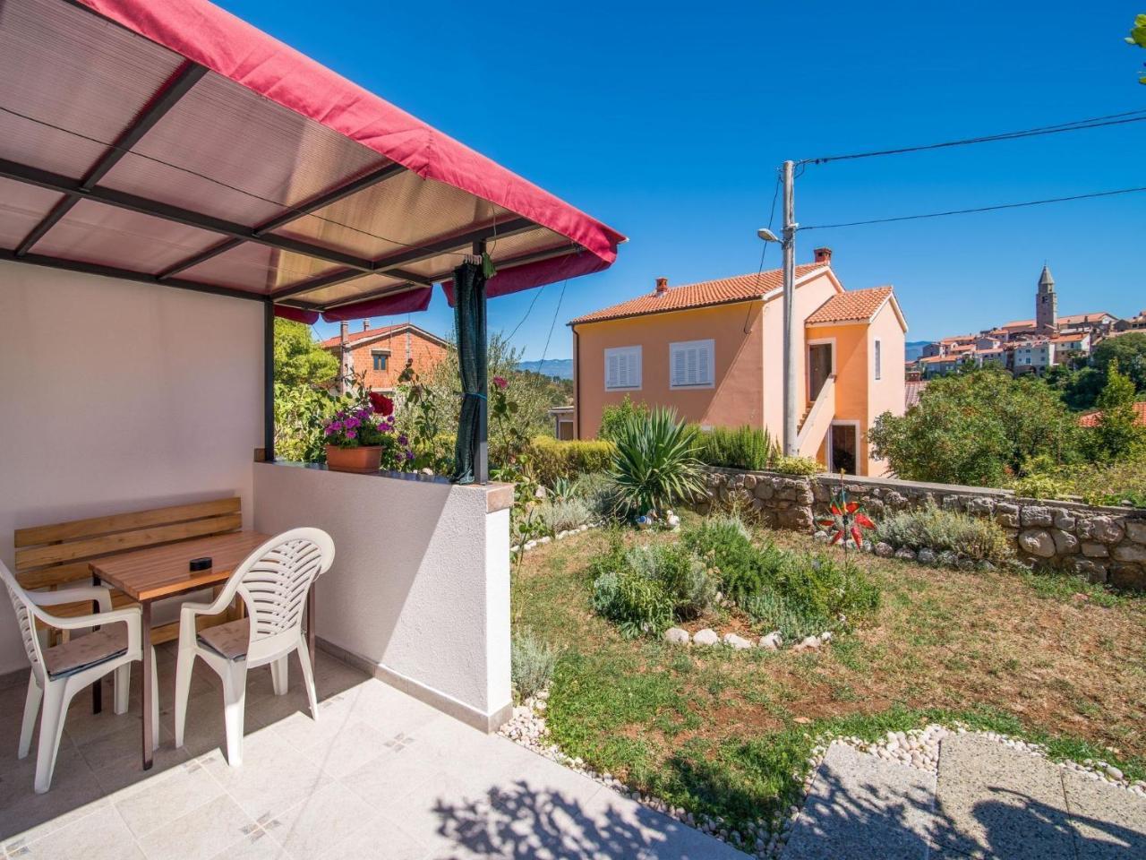 Apartment In Vrbnik/Insel Krk 13614 ภายนอก รูปภาพ