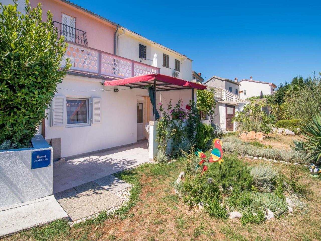 Apartment In Vrbnik/Insel Krk 13614 ภายนอก รูปภาพ